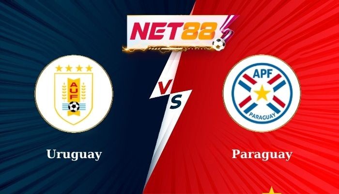 NET88 Soi Kèo, Nhận Định Bóng Đá Uruguay vs Paraguay 6h30 - 07-09-2024