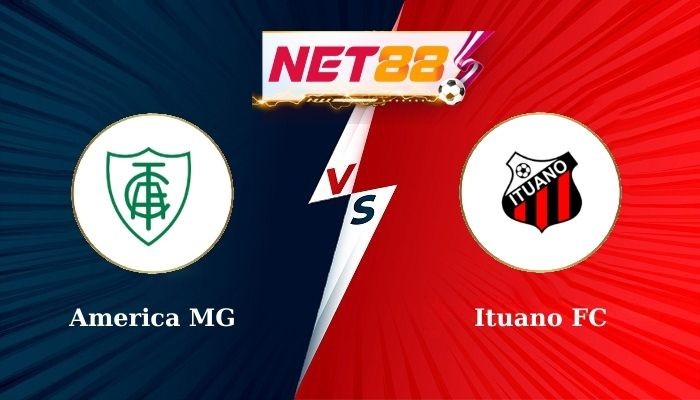 NET88 Soi Kèo, Nhận Định Bóng Đá America MG vs Ituano FC 5h00 13-11-2024