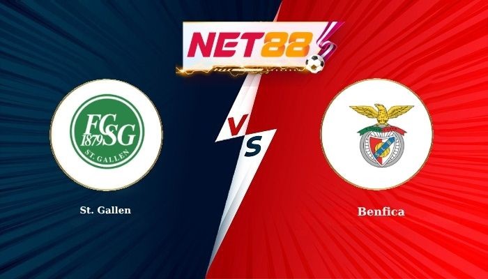 NET88 Soi Kèo, Nhận Định Bóng Đá St. Gallen vs Benfica 23h00 - 23-07-2026