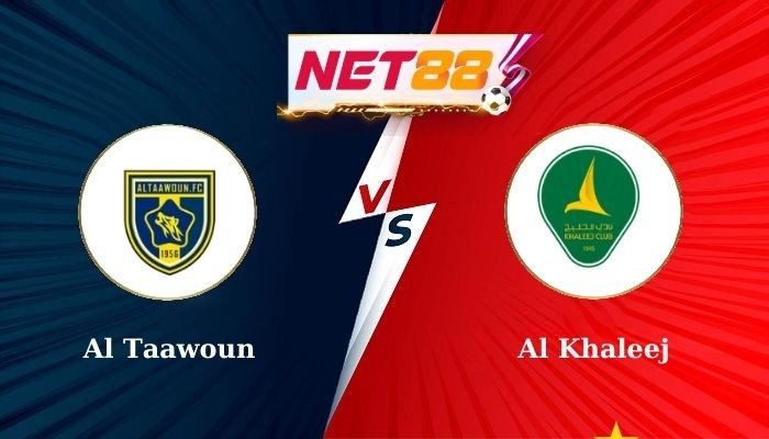 NET88 Soi Kèo, Nhận Định Bóng Đá Al Taawoun vs Al Khaleej 22h50 - 13/09/2024