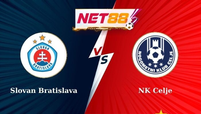 NET88 Soi Kèo, Nhận Định Bóng Đá Slovan Bratislava vs NK Celje 1h30 - 31-07-2024