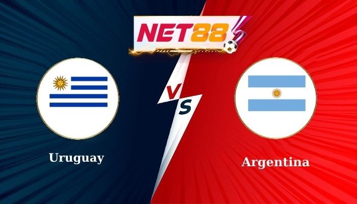 NET88 Soi Kèo, Nhận Định Bóng Đá Uruguay vs Argentina 6h30 - 22/03/2025