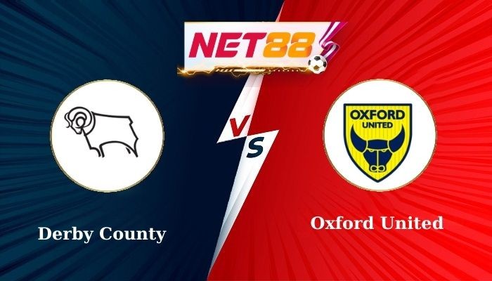 NET88 Soi Kèo, Nhận Định Bóng Đá Derby County vs Oxford United 2h45 - 12-02-2025
