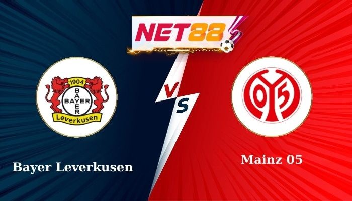 NET88 Soi Kèo, Nhận Định Bóng Đá Bayer Leverkusen vs Mainz 05 (02h30 - 15/01/2025)
