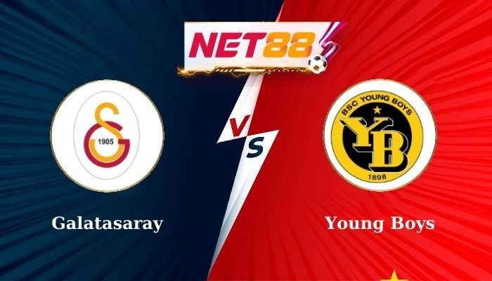 NET88 Soi Kèo, Nhận Định Bóng Đá - Galatasaray vs Young Boys 2h00 - 28-08-2024