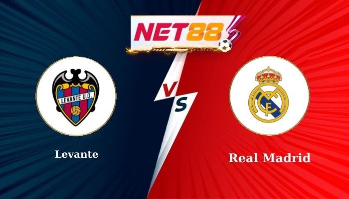 NET88 Soi Kèo, Nhận Định Bóng Đá Levante vs Real Madrid 2h30 - 24-09-2025