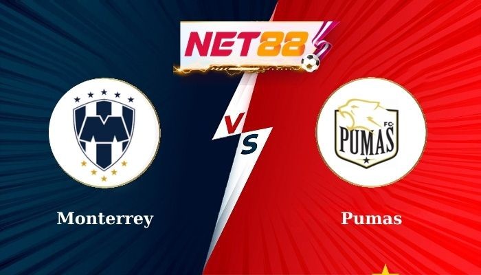 NET88 Soi Kèo, Nhận Định Bóng Đá - Monterrey vs Pumas - 04-08-2024
