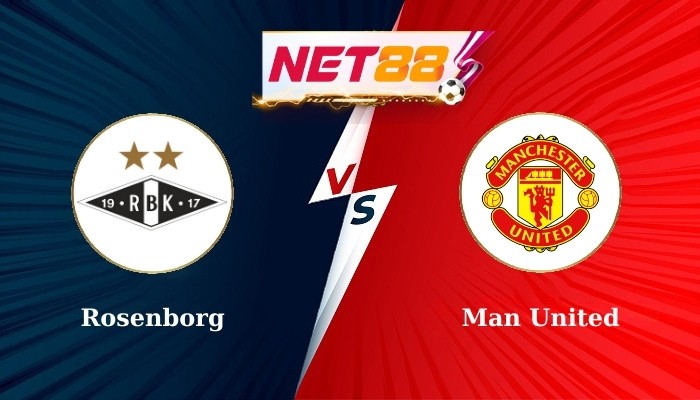 NET88 Soi Kèo, Nhận Định Bóng Đá - Rosenborg vs Manchester United 23h00 15-07-2024