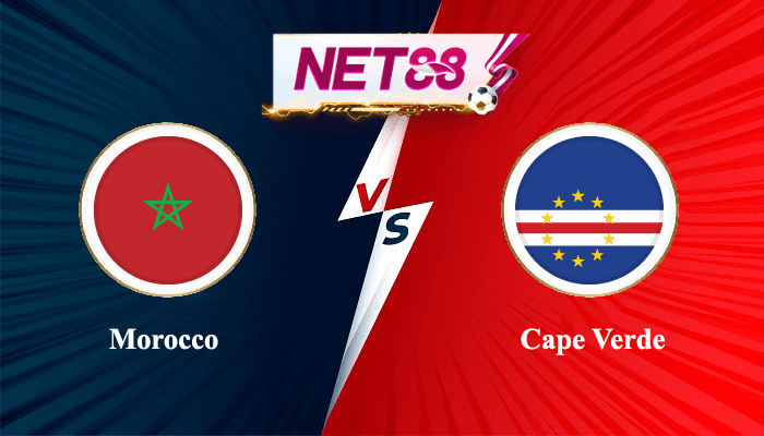 NET88 Soi kèo, nhận định bóng đá Morocco vs Cape Verde, 02h00 ngày 13/06/2023