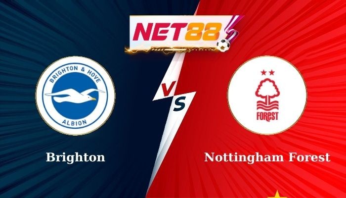 NET88 Soi Kèo, Nhận Định Bóng Đá - Brighton vs Nottingham Forest 20h00 - 22-09-2024