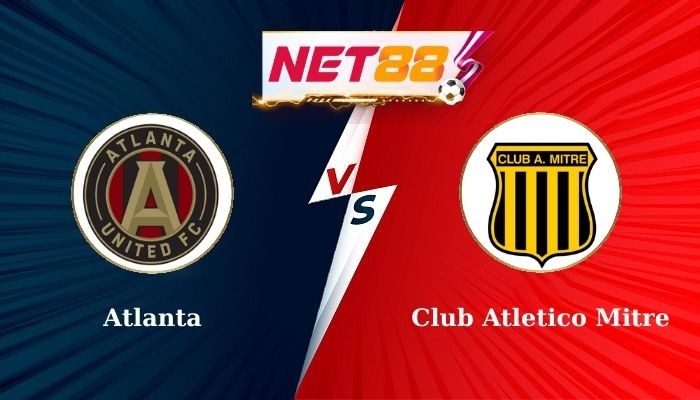 NET88 Soi Kèo, Nhận Định Bóng Đá - Atlanta vs Club Atletico Mitre 3h10 - 23-07-2024