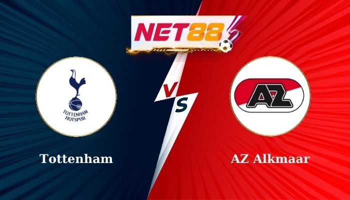 NET88 Soi Kèo, Nhận Định Bóng Đá Tottenham vs AZ Alkmaar 2h00 -25-10-2024