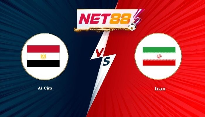NET88 Soi Kèo, Nhận Định Bóng Đá Ai Cập vs Iran 10h00 - 27-06-2026