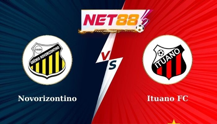 NET88 Soi Kèo, Nhận Định Bóng Đá Novorizontino vs Ituano FC 5h00 - 21-08-2024