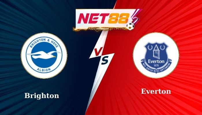 NET88 Soi Kèo, Nhận Định Bóng Đá Brighton vs Everton 22h00 - 25-01-2025