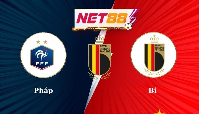 NET88 Soi Kèo, Nhận Định Bóng Đá - Pháp vs Bỉ 1h45 - 10-09-2024