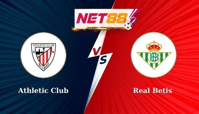 NET88 Soi Kèo, Nhận Định Bóng Đá: Athletic Club vs Real Betis (03h00 - 04/11/2024)