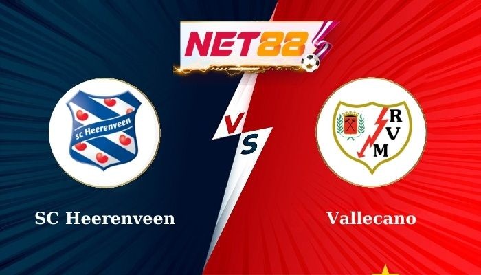 NET88 Soi Kèo, Nhận Định Bóng Đá - SC Heerenveen vs Vallecano 0h00 - 27-07-2024