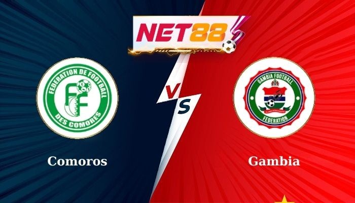 NET88 Soi Kèo, Nhận Định Bóng Đá Comoros vs Gambia 22h00 - 04-09-2024