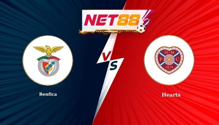 NET88 Soi Kèo, Nhận Định Bóng Đá Benfica vs Hearts 2h00 - 07-08-2026