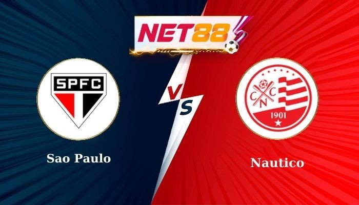 NET88 Soi Kèo, Nhận Định Bóng Đá Sao Paulo vs Nautico 7h30 - 30-04-2025