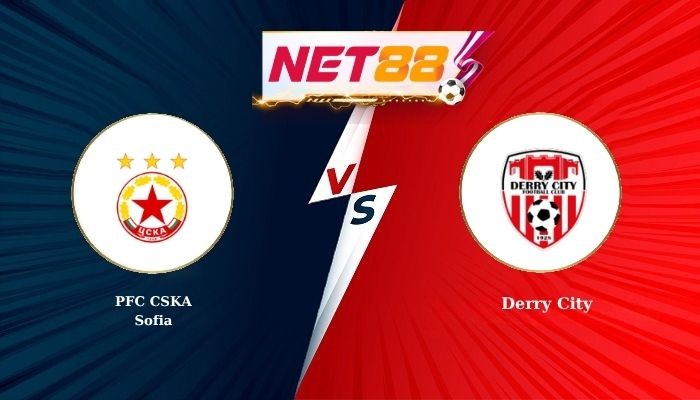 NET88 Soi Kèo, Nhận Định Bóng Đá PFC CSKA Sofia vs Derry City 1h00 - 10-07-2026
