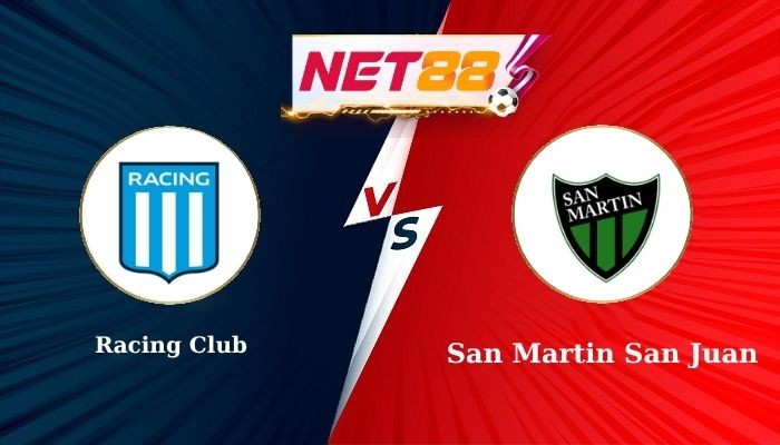 NET88 Soi Kèo, Nhận Định Bóng Đá Racing Club vs San Martin San Juan 4h45 - 03/07/2025