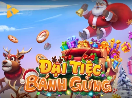NET88 Đại Tiệc Bánh Gừng